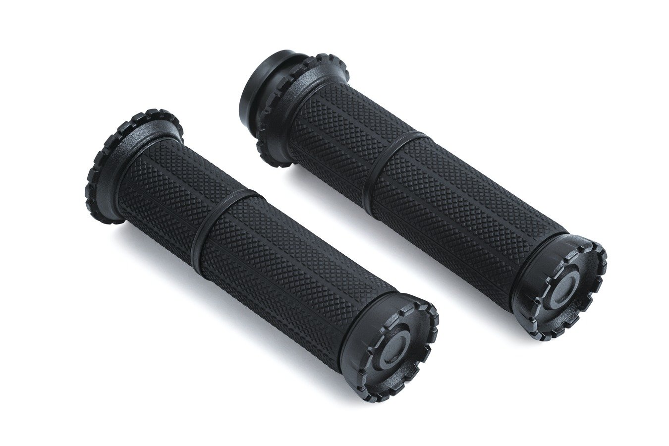 Kuryakyn 3583 Riot Handlebar Grips for Throttle and Clutch